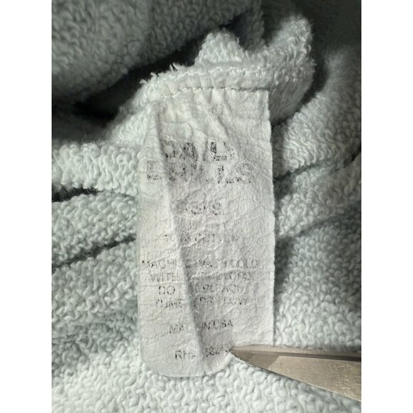 Daily Drills Oversized Crew Size XS/S Sweatshirt Terry Faded Green Blue - Picture 7 of 12